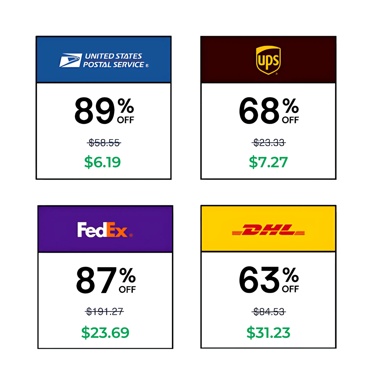 Proglo Shipping Dashboard